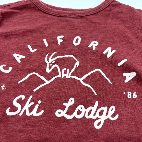 Little Co. Organic California Ski Lodge Shirt - Picture 4 of 6